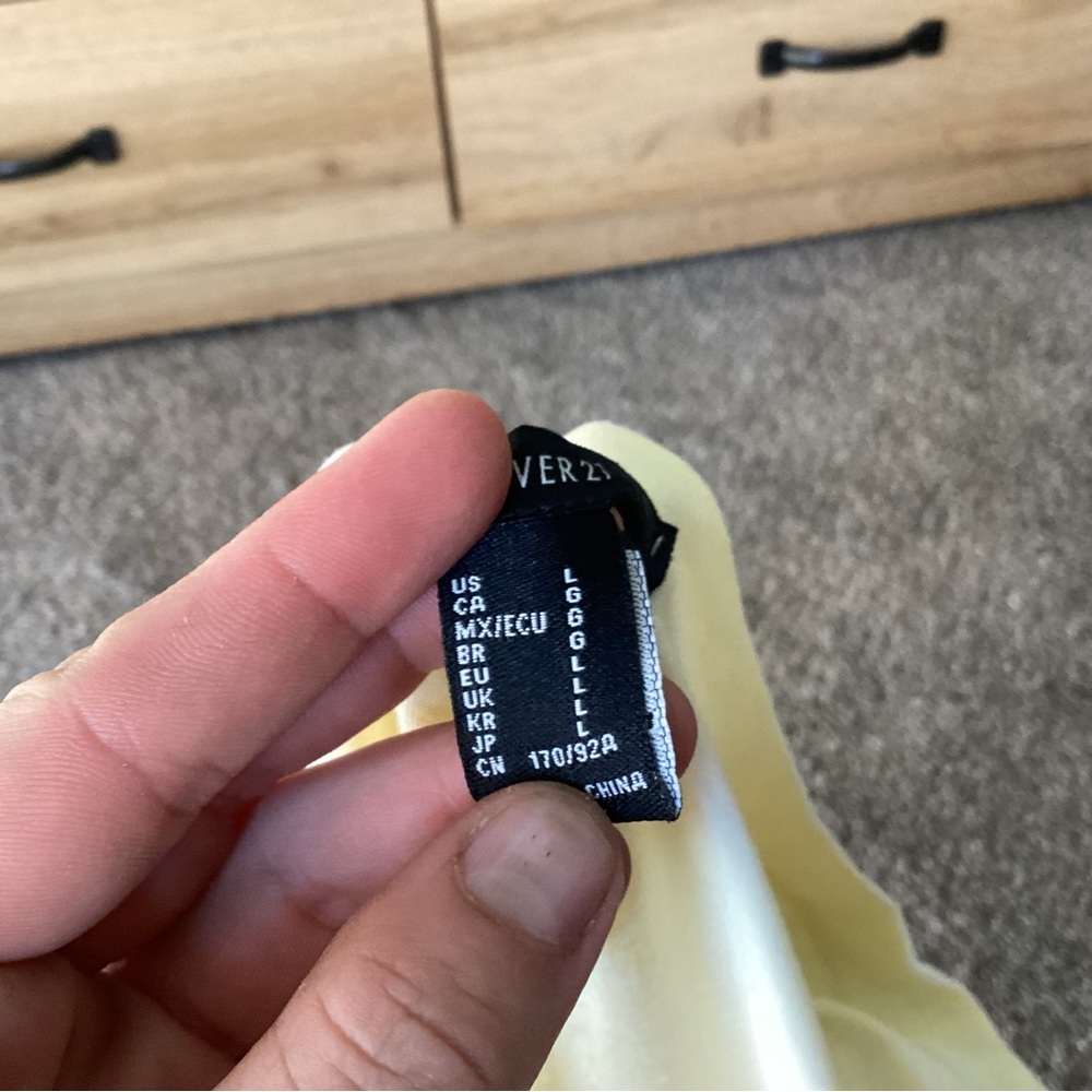 Cropped Box tee - Picture 2 of 2